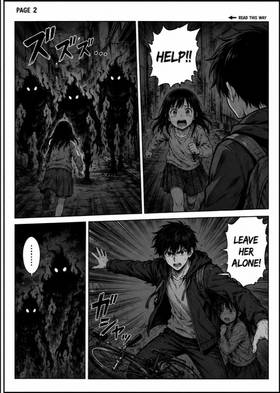 Read THE Nameless Hero   1 Page 2 in English