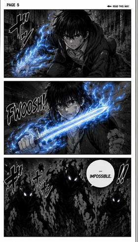 Read THE Nameless Hero   1 Page 5 in English