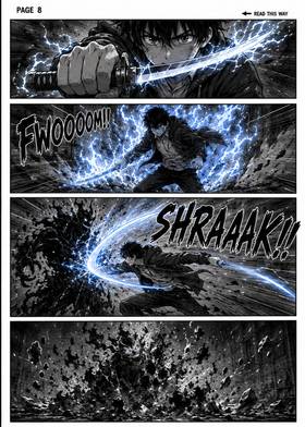 Read THE Nameless Hero   1 Page 8 in English