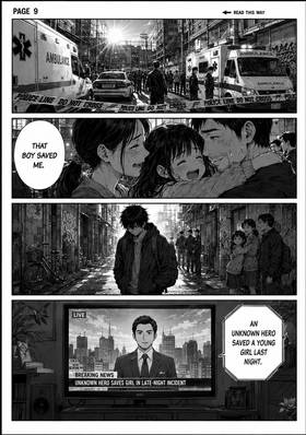 Read THE Nameless Hero   1 Page 9 in English