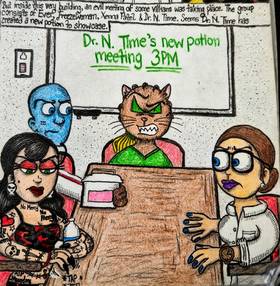 Read The Beast Superhero In The Love Of A Foolish Woman  1 Page 9 in English