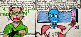 Read The Beast Superhero In The Love Of A Foolish Woman  1 Page 10 in English