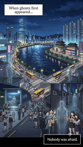 Read The Ghost Devour  1 Page 1 in English