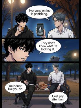 Read The Ghost Devour  1 Page 3 in English