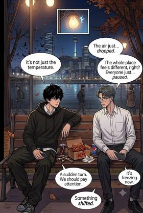 Read The Ghost Devour  1 Page 5 in English