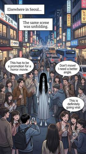 Read The Ghost Devour  1 Page 6 in English
