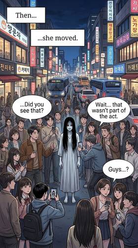 Read The Ghost Devour  1 Page 7 in English