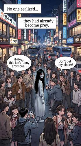 Read The Ghost Devour  1 Page 8 in English