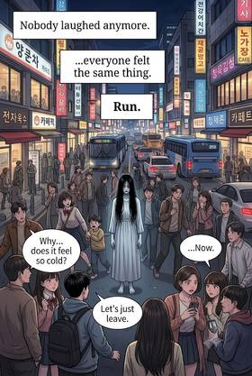 Read The Ghost Devour  1 Page 9 in English