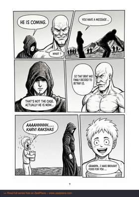 Read Karma  1 Page 8 in English