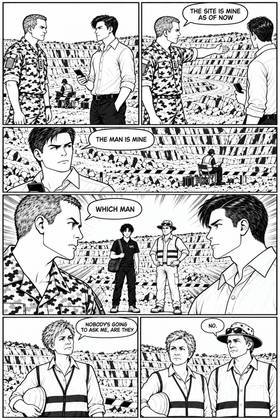 Read Aftertone  5 Page 8 in English