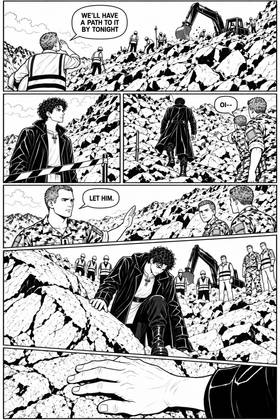 Read Aftertone  5 Page 9 in English