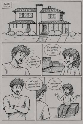 Read Beyond the world  1 Page 4 in English
