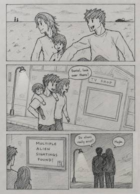 Read Beyond the world  1 Page 6 in English