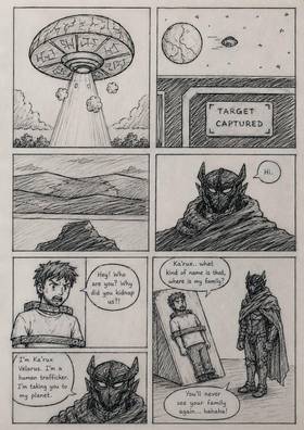 Read Beyond the world  1 Page 8 in English