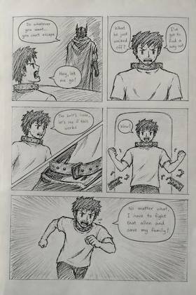 Read Beyond the world  1 Page 9 in English