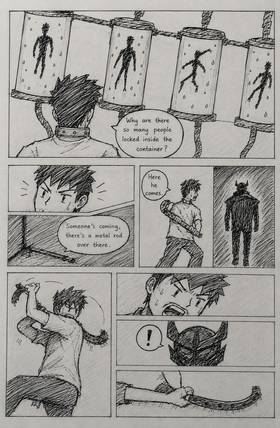 Read Beyond the world  1 Page 10 in English