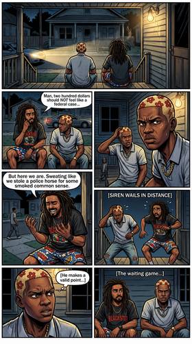 Anacostia D. C. Episode #1
