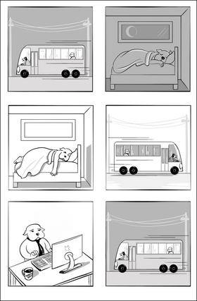 Read Oh! Hi Doggie  1 Page 5 in English