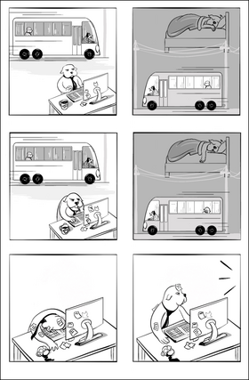 Read Oh! Hi Doggie  1 Page 6 in English