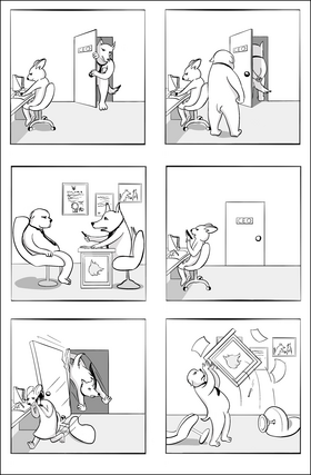 Read Oh! Hi Doggie  1 Page 7 in English