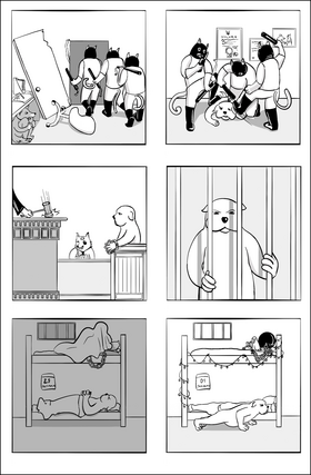 Read Oh! Hi Doggie  1 Page 8 in English