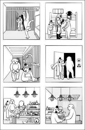Read Oh! Hi Doggie  1 Page 9 in English