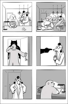 Read Oh! Hi Doggie  1 Page 10 in English