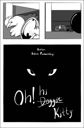 Read Oh! Hi Doggie  2 Page 3 in English