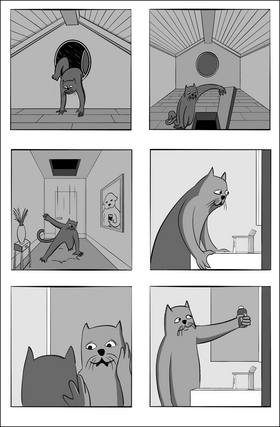 Read Oh! Hi Doggie  2 Page 5 in English