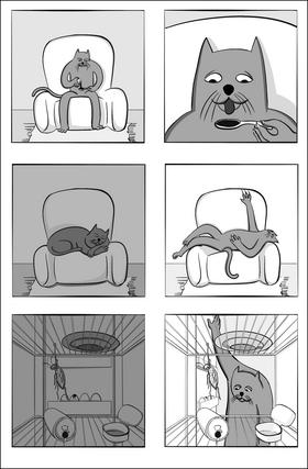 Read Oh! Hi Doggie  2 Page 6 in English