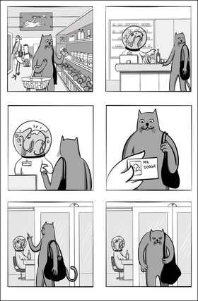 Read Oh! Hi Doggie  2 Page 7 in English