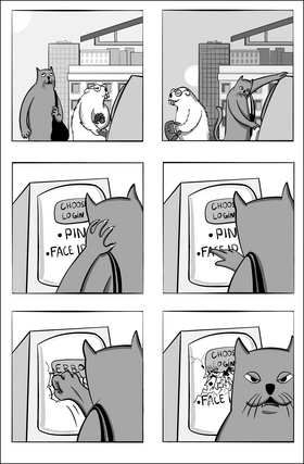 Read Oh! Hi Doggie  2 Page 8 in English