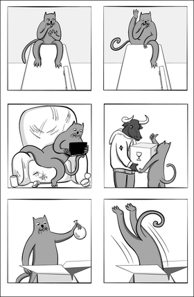 Read Oh! Hi Doggie  2 Page 9 in English