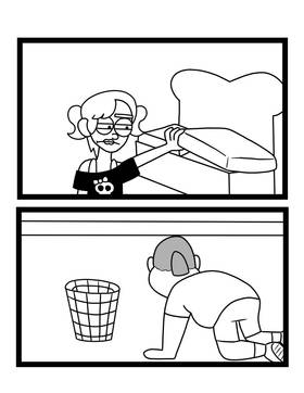 Read Under One Roof  6 Page 8 in English