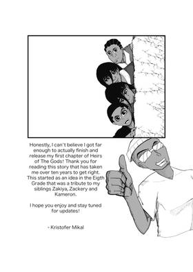 Read Heirs of The Gods  1 Page 2 in English