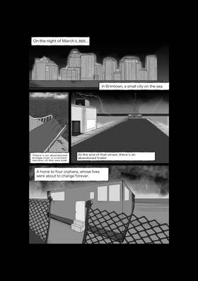 Read Heirs of The Gods  1 Page 3 in English