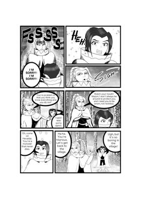 Read Heirs of The Gods  3 Page 6 in English