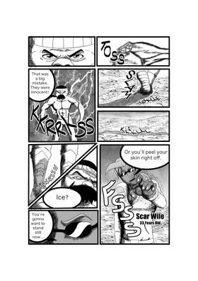 Read Heirs of The Gods  3 Page 8 in English