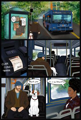 Read BYE-BYE DOGGIE  1 Page 6 in English