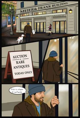 Read BYE-BYE DOGGIE  1 Page 8 in English