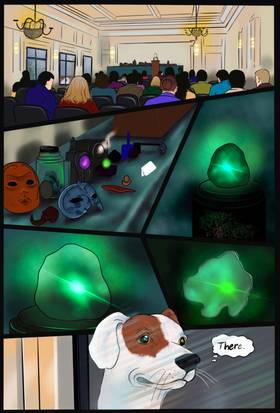 Read BYE-BYE DOGGIE  1 Page 9 in English
