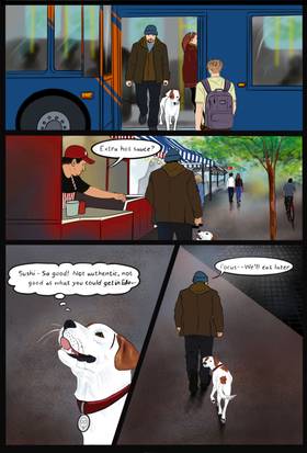 Read BYE-BYE DOGGIE  1 Page 7 in English
