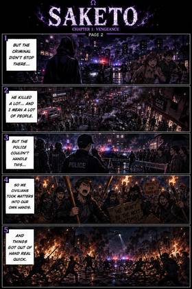 Read SAKETO  1 Page 2 in English
