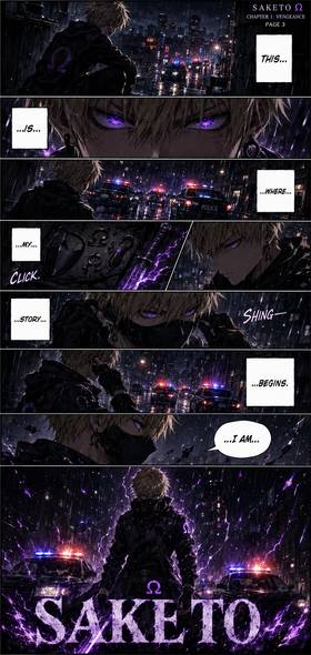 Read SAKETO  1 Page 3 in English