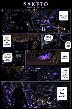 Read SAKETO  1 Page 4 in English
