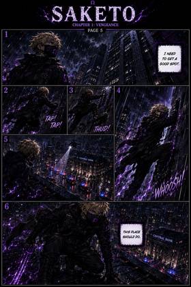 Read SAKETO  1 Page 5 in English