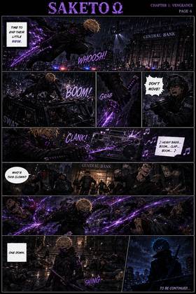 Read SAKETO  1 Page 6 in English
