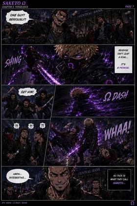 Read SAKETO  1 Page 7 in English