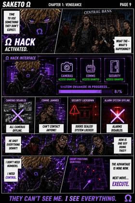 Read SAKETO  1 Page 9 in English